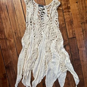Venus crochet sleeveless top